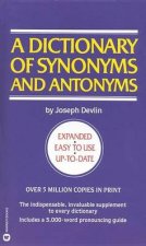 A Dictionary of Synonyms  Antonyms