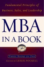 MBA In A Book Three Books in One