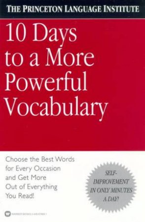 10 Days To A More Powerful Vocabulary by Various