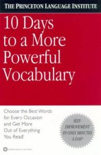 10 Days To A More Powerful Vocabulary