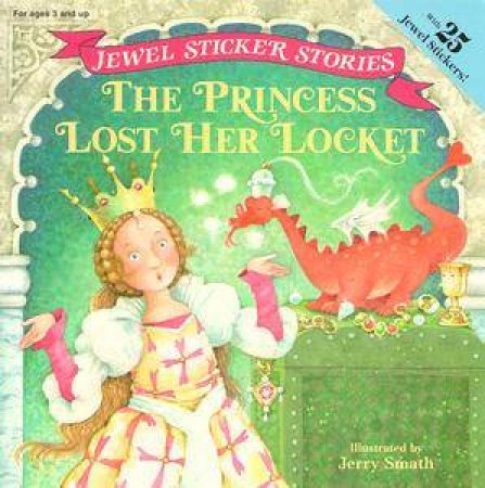 The Princess Lost Her Locket - Sticker Story by Jerry Smath