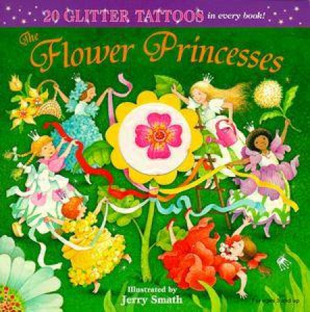 The Flower Princesses - Tattoo Book by Jerry Smath