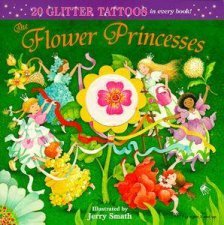 The Flower Princesses  Tattoo Book