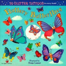 Fluttery Butterflies  Tattoo Book