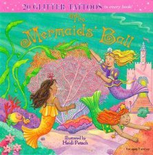The Mermaids Ball  Glitter Tattoo Book