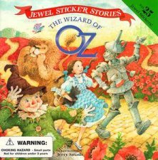 Jewel Sticker Stories The Wizard Of Oz
