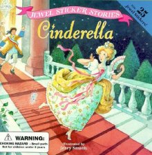 Jewel Sticker Stories Cinderella