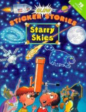 Starry Skies Glow In The Dark Sticker Book