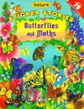 Sticker Stories Butterflies  Moths