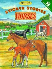 Sticker Stories Horses