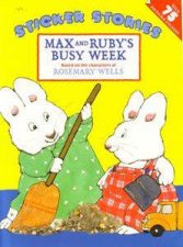 Sticker Stories Max  Rubys Busy Week