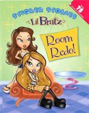 Lil Bratz Sticker Story Room Redo