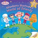 Strawberry Shortcakes World Of Friends 4 Scratch And Sniff Postcards  Over 25 Stickers