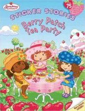 Strawberry Shortcake Berry Patch Tea Party Sticker Stories