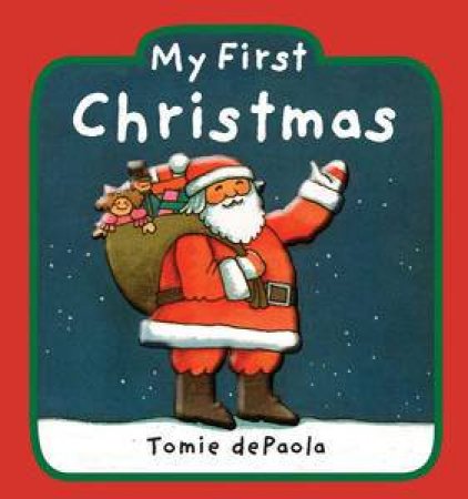 My First Christmas by Tomie dePaola