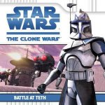 Star Wars Clone Wars Battle at Teth