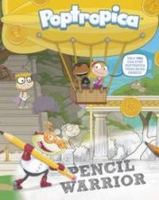 Poptropica Pencil Warrior Activity Book