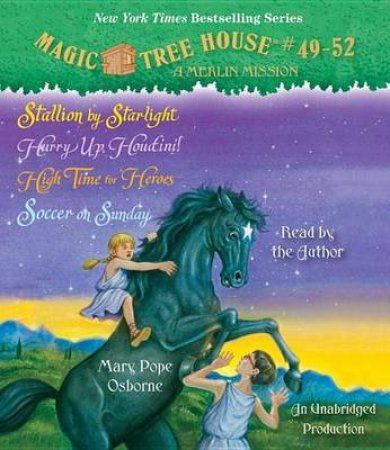 Magic Tree House Collection by Mary Pope Osborne