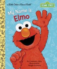 LGB My Name Is Elmo Sesame Street