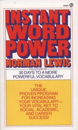 Instant Word Power by Norman Lewis