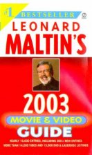 Leonard Maltins 2003 Movie  Video Guide