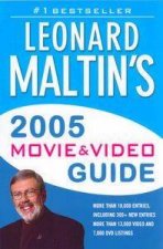 Leonard Maltins 2005 Movie  Video Guide