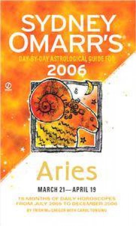 Sydney Omarr's Aries 2006 by Sydney Omarr