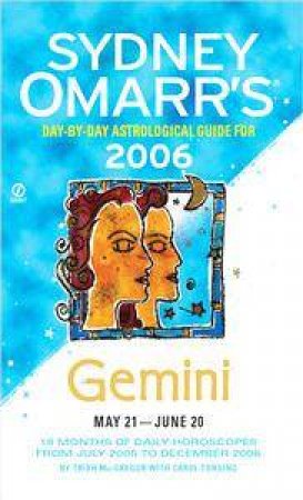 Sydney Omarr's Gemini 2006 by Sydney Omarr