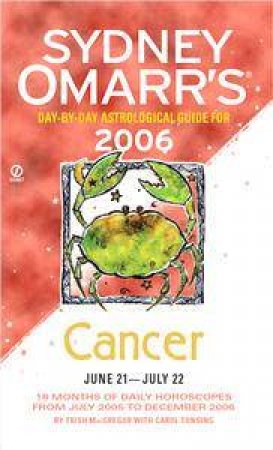 Sydney Omarr's Cancer 2006 by Sydney Omarr