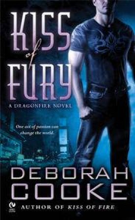 Kiss of Fury by Deborah Cooke