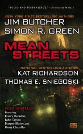 Mean Streets, 4 Novellas by Various