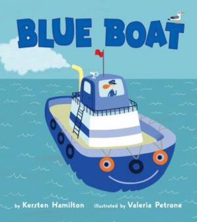 Blue Boat by Victoria;Hamilton, Kersten; Petrone