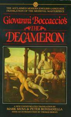 Signet Classics: The Decameron by Giovanni Boccaccio