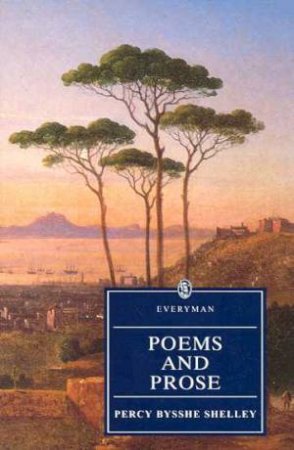 Penguin Classics: Poems And Prose by Percy Bysshe Shelley