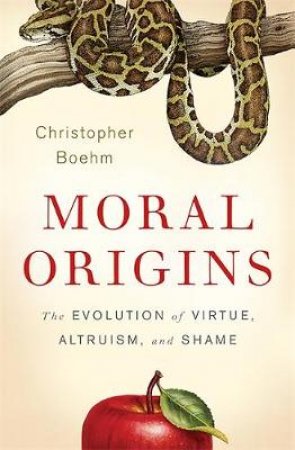 Moral Origins by Christopher Boehm