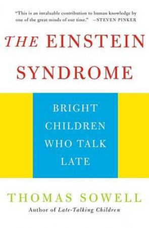 Einstein Syndrome by Sowell
