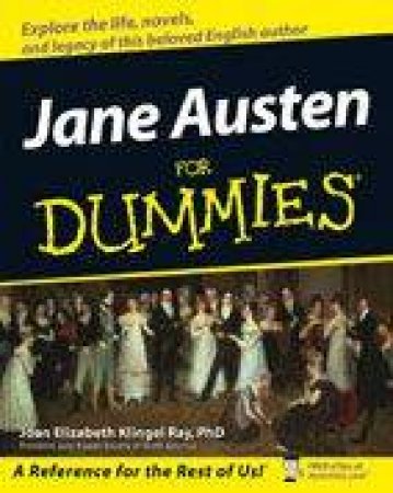 Jane Austen For Dummies by Joan Elizabeth Klingel Ray