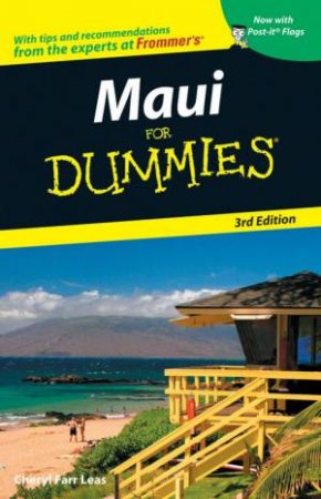 Maui For Dummies 3rd Ed by Cheryl Farr Leas