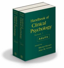 Handbook Of Clinical Psychology 2 Volume Set