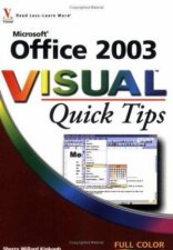 Microsoft Office 2003 Visual Quick Tips