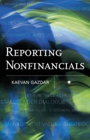 Reporting Nonfinancials by Kaevan Gazdar