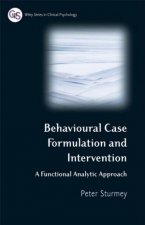 Behavioral Case Formulation And Intervention  A Functional Analytic Approach