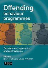 Offending Behaviour Programmes Development Application and Controversies