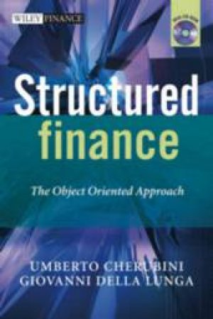 Structured Finance: The Object Oriented Approach - Book & CD by Umerto Cherubini & Giovanni Della Lunga