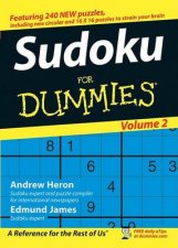 Su Doku For Dummies Vol 2