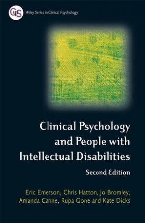 Clinical Psychology and People with Intellectual  Disabilities 2E by Various 