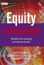 Equity Valuation  Models From Leading Investment Banks