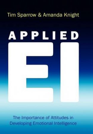 Applied E I by Tim Sparrow & Amanda Knight