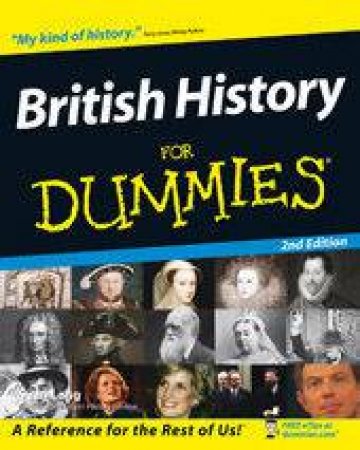 British History For Dummies 2nd Ed by Sean Lang