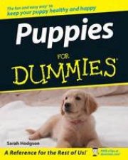 Puppies For Dummies 2nd Ed